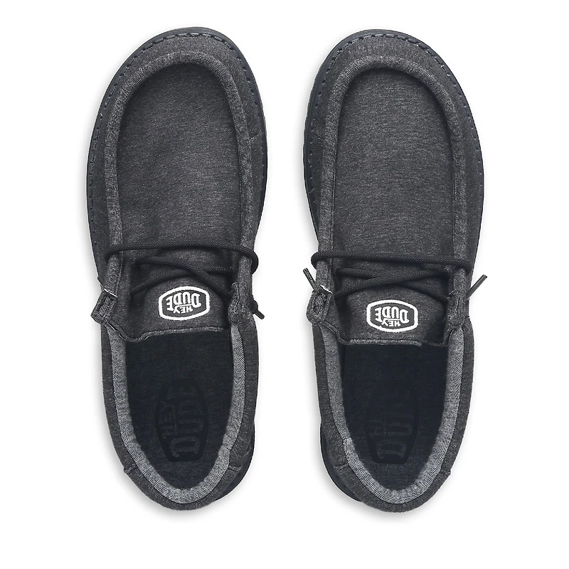 Men's Wally Stretch Jersey Casual Shoe