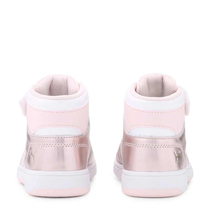 Kids' Rebound Layup High Top Shoe Little Kid