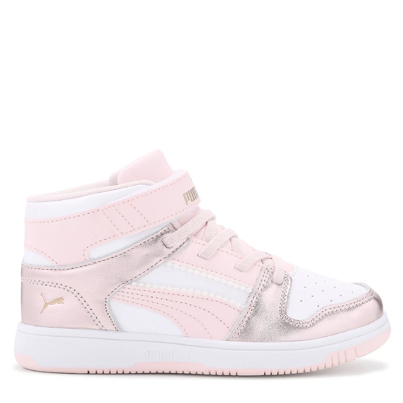 Kids' Rebound Layup High Top Shoe Little Kid