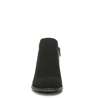 Women's Blake Medium/Wide Block Heel Ankle Boot