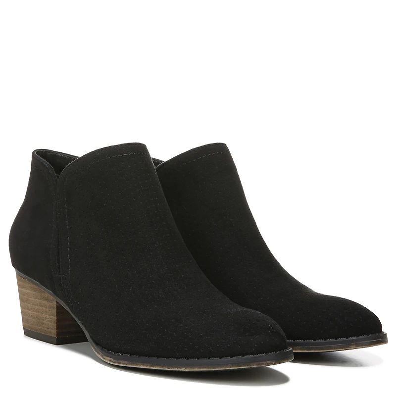 Women's Blake Medium/Wide Block Heel Ankle Boot
