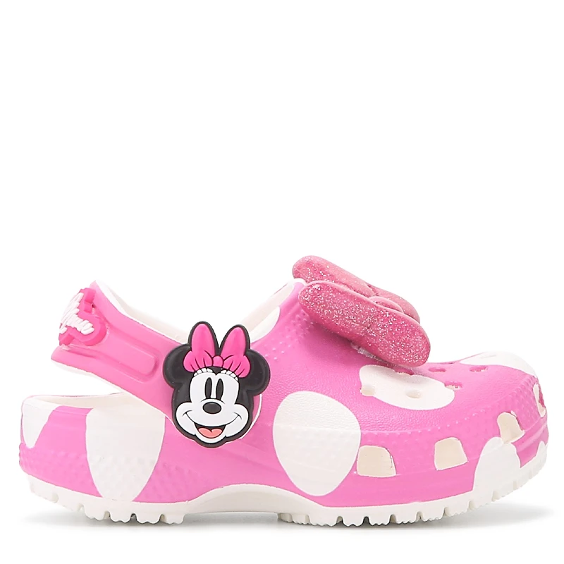 Kids' Disney Minnie Mouse Classic Clog Toddler