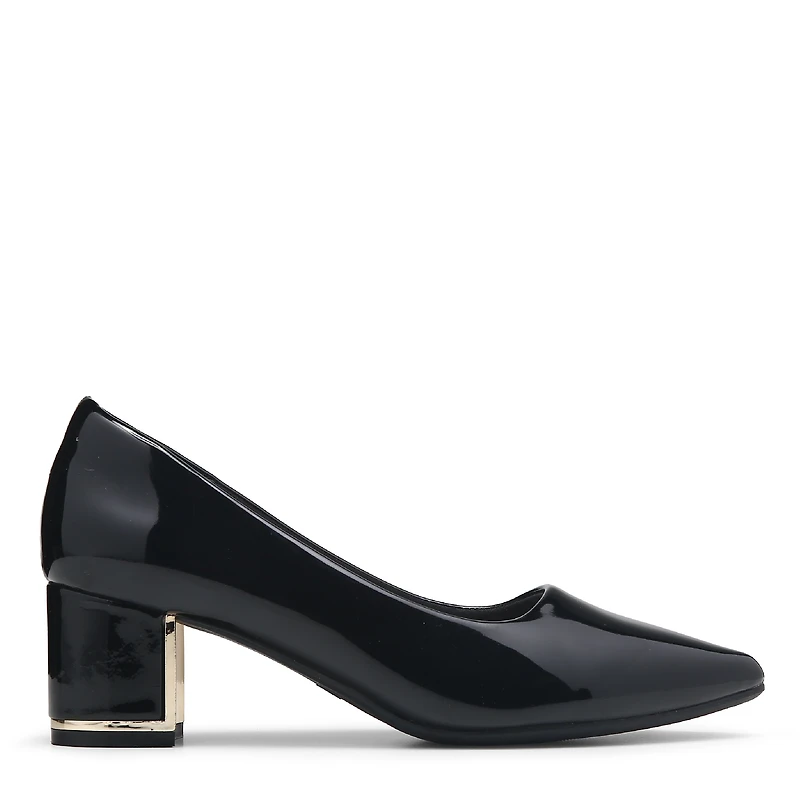 Women's Maya Block Heel Pump