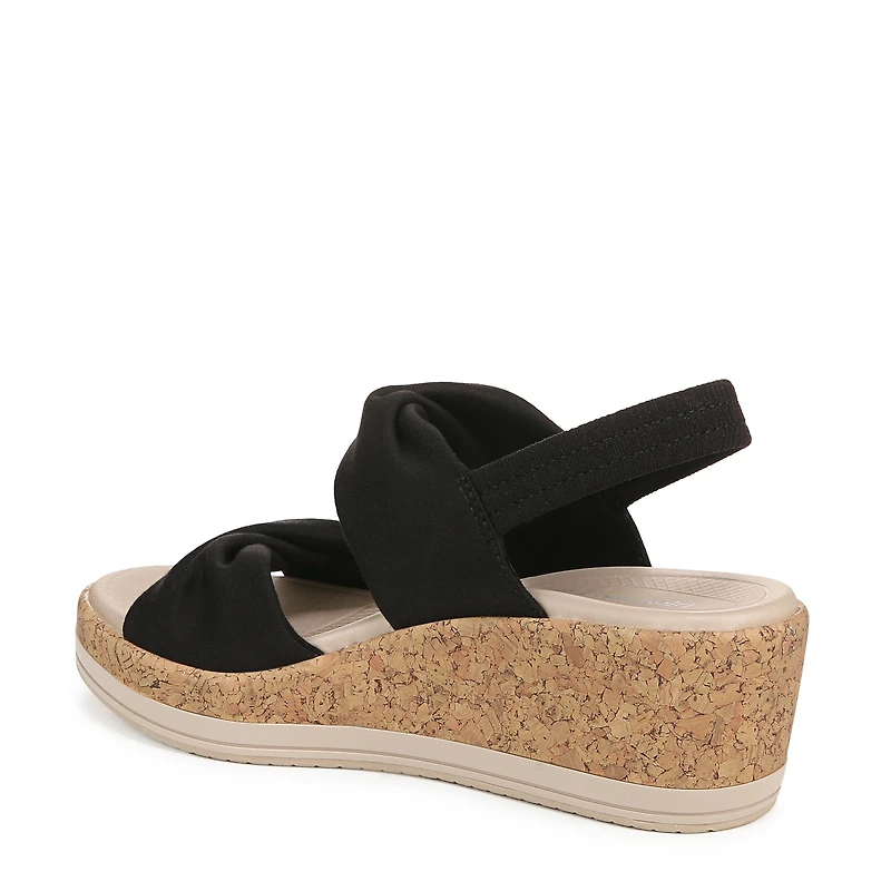 Riley Slingback Wedge Sandal