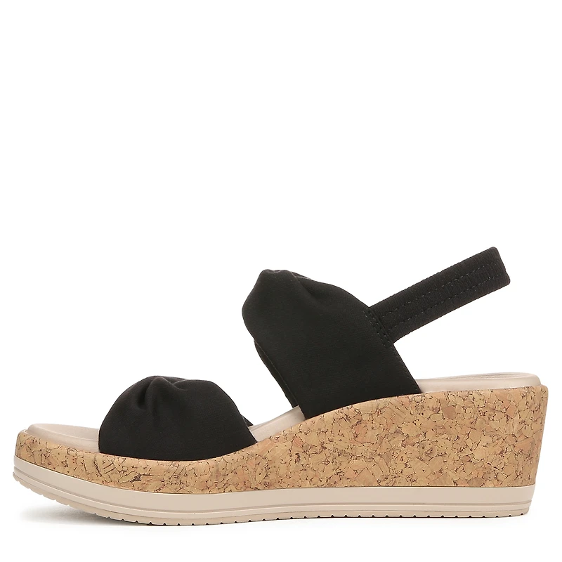 Riley Slingback Wedge Sandal