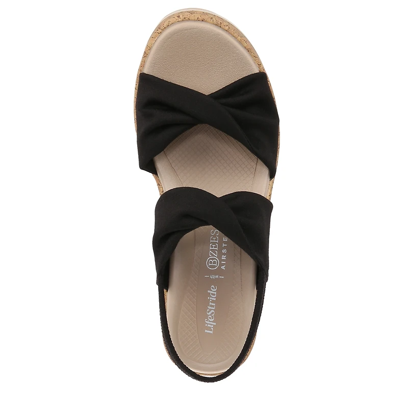 Riley Slingback Wedge Sandal