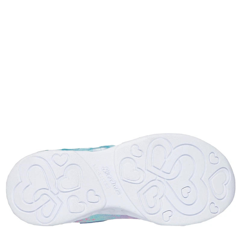 Kids' Infinite Hearts Light Up Sneaker Little/Big Kid