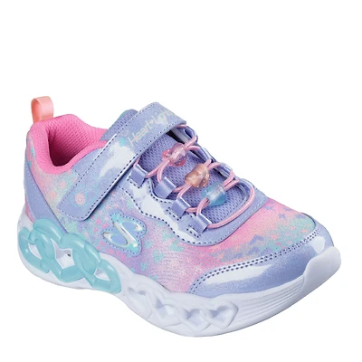 Kids' Infinite Hearts Light Up Sneaker Little/Big Kid