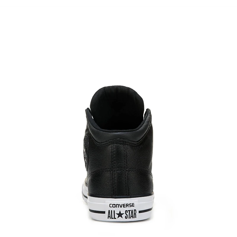 Men's Chuck Taylor All Star High Street Leather Sneaker