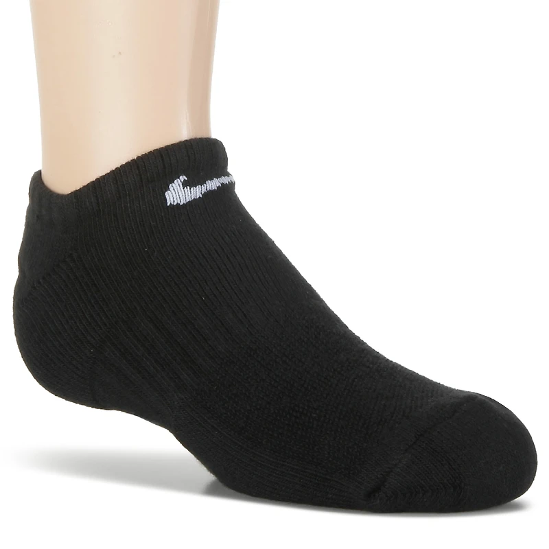 Kids' 6 Pack Medium Everyday Cushioned No Show Socks