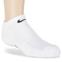 Kids' 6 Pack Medium Everyday Cushioned No Show Socks