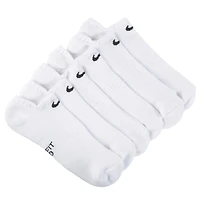 Kids' 6 Pack Medium Everyday Cushioned No Show Socks
