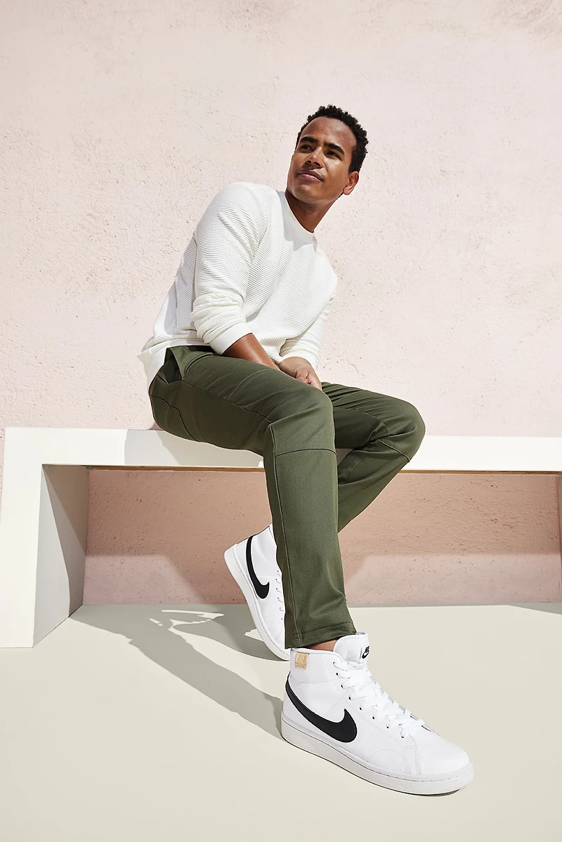 Men's Court Royale 2 High Top Sneaker