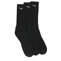 Men's 3 Pack X-Large Everyday Cushion Crew Socks