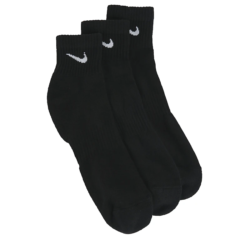 Men's 3 Pack X-Large Everyday Cushion Ankle Socks