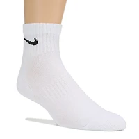 Men's 3 Pack Large Everyday Cushion Ankle Socks