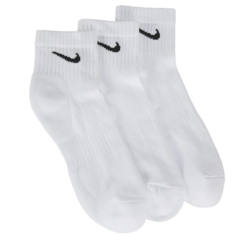 Men's 3 Pack Large Everyday Cushion Ankle Socks