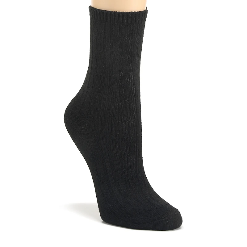 Kids' 2 Pack Super Soft Crew Socks