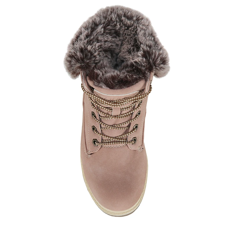 Women's Empire Hi Fur Lace Up Winter Boot
