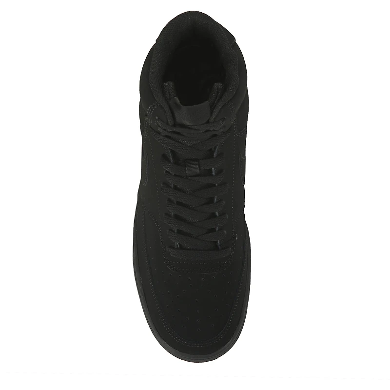 Men's Court Vision Mid Sneaker