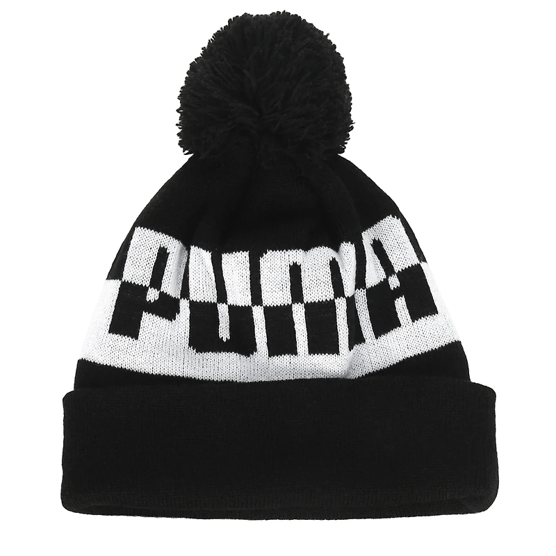 Kids' Foxwood Cuff Pom Beanie Hat and Glove Set