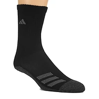 Kids' 6 Pack Youth Large Cushioned Crew Socks