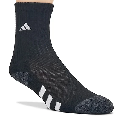 Youth 6 Pack Athletic Crew Socks