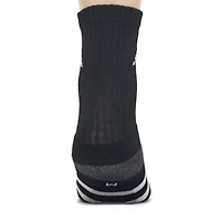 Youth 6 Pack Athletic Crew Socks