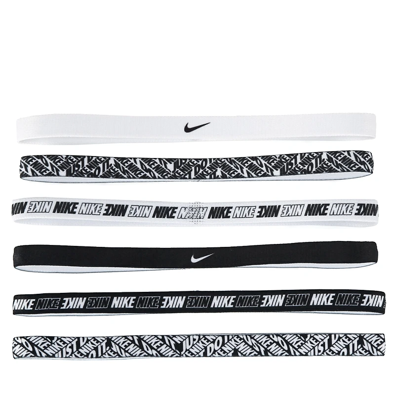 6 Pack Printed Headbands