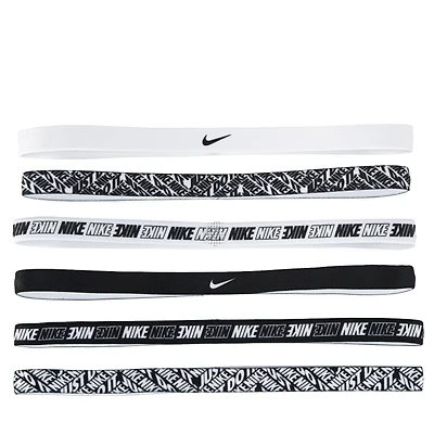 6 Pack Printed Headbands