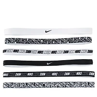 6 Pack Printed Headbands