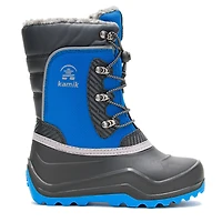 Kids' Luke 4 Waterproof Winter Boot Pre/Grade School
