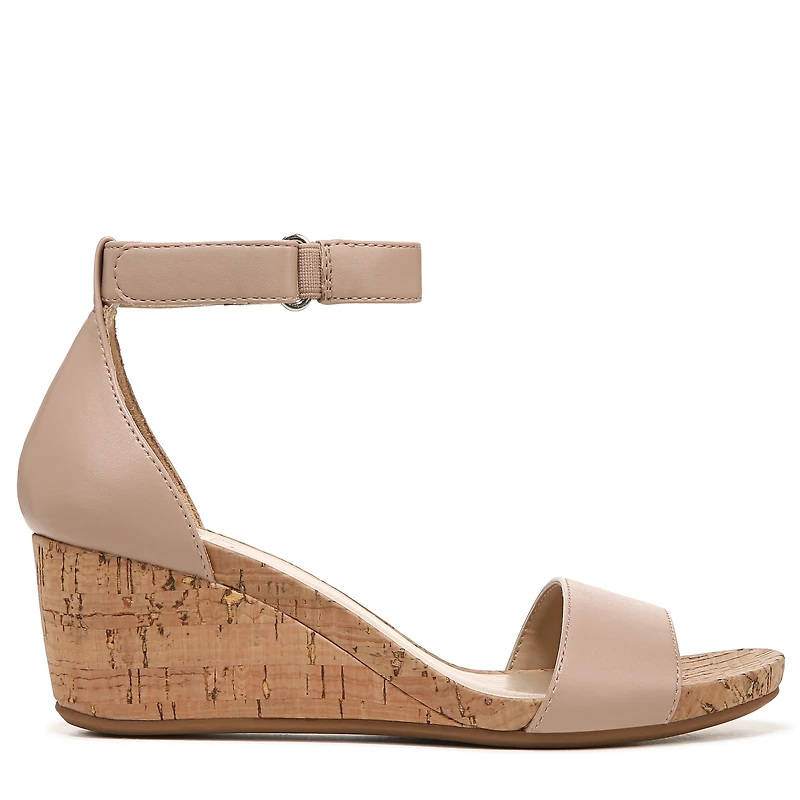 Women's Areda Medium/Wide Wedge Sandal