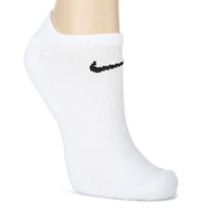 Kids' 6 Pack Small Everyday Cushion No Show Socks