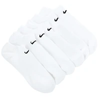 Kids' 6 Pack Small Everyday Cushion No Show Socks