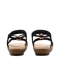 Women's Olivia Wedge Medium/Wide Sandal