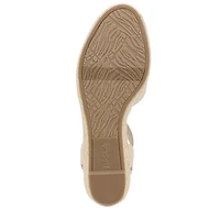 Women's Kimmie Medium/Wide Espadrille Wedge