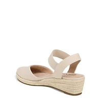 Women's Kimmie Medium/Wide Espadrille Wedge