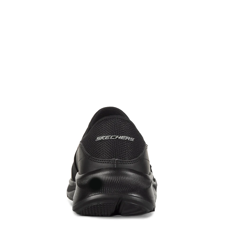 Men's Persistable Wide Memory Foam Slip On