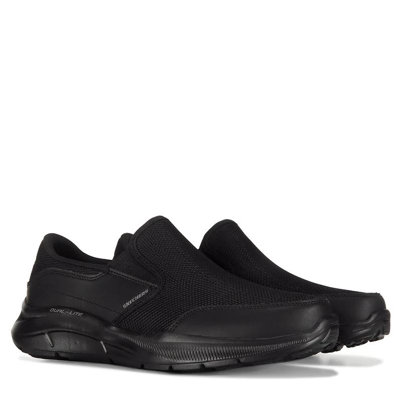 Men's Persistable Wide Memory Foam Slip On