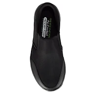Men's Persistable Wide Memory Foam Slip On