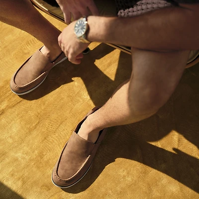 Men's Sync Chill Moc Toe Slip On