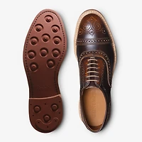 Strandmok Cap-toe Oxford with Dainite Rubber Sole