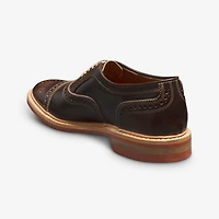 Strandmok Cap-toe Oxford with Dainite Rubber Sole