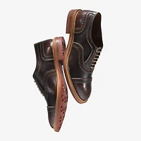 Strandmok Cap-toe Oxford with Dainite Rubber Sole