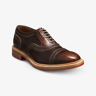Strandmok Cap-toe Oxford with Dainite Rubber Sole