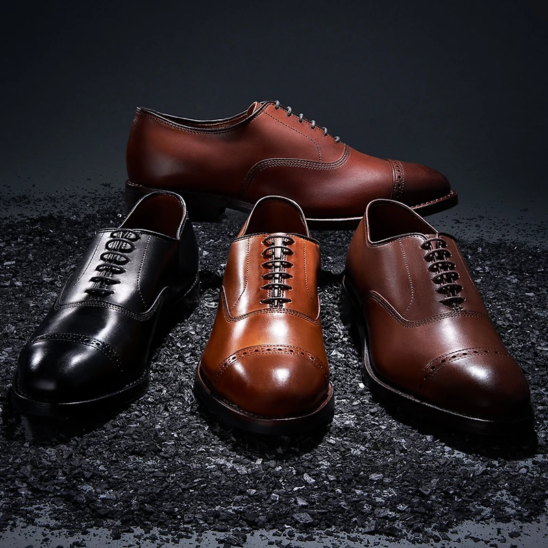 Fifth Avenue Cap-toe Oxford Dress Shoe with Dainite Sole