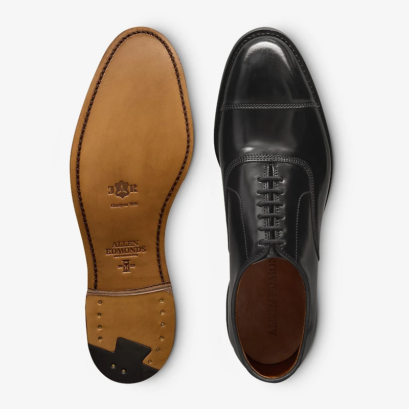 Park Avenue Shell Cordovan Cap-toe Oxford Dress Shoe