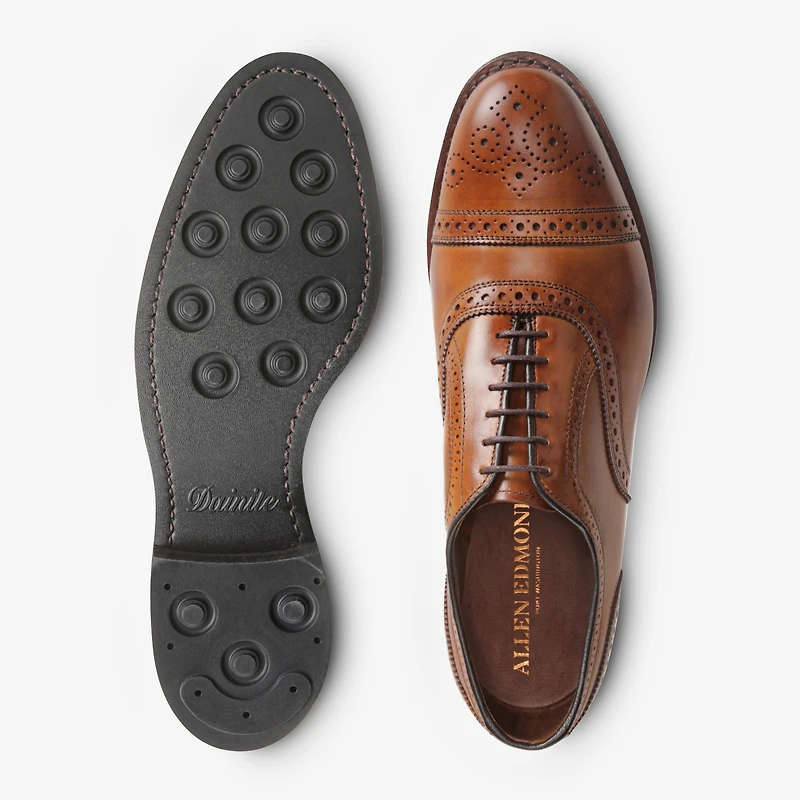 Strand Cap-toe Oxford Dress Shoe with Dainite Sole
