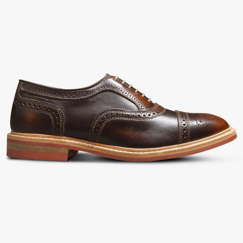 Factory Second Strandmok Cap-toe Oxford